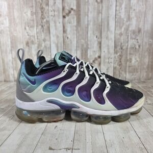 Nike Air VaporMax Plus Men Shoes Black Purple Teal Gradient Size 10 924453 101